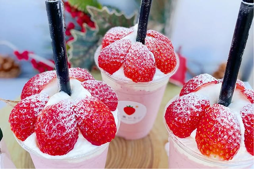 宝美いちごの画像