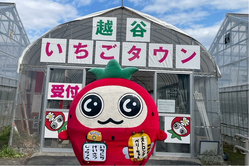 越谷いちごタウンの画像