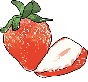 いちごの画像